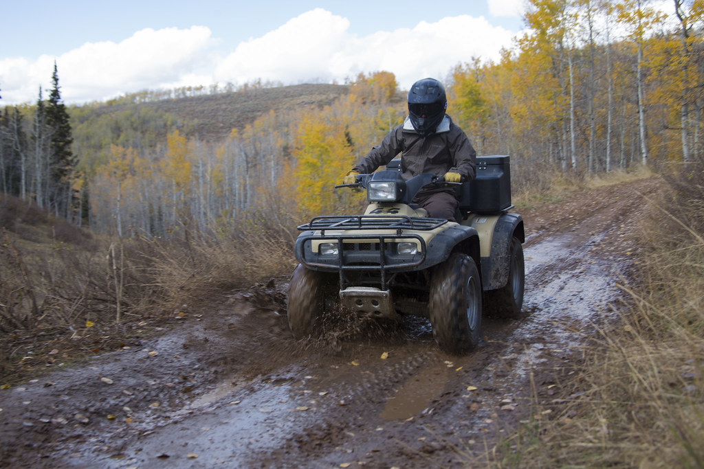 Winter UTV Tours