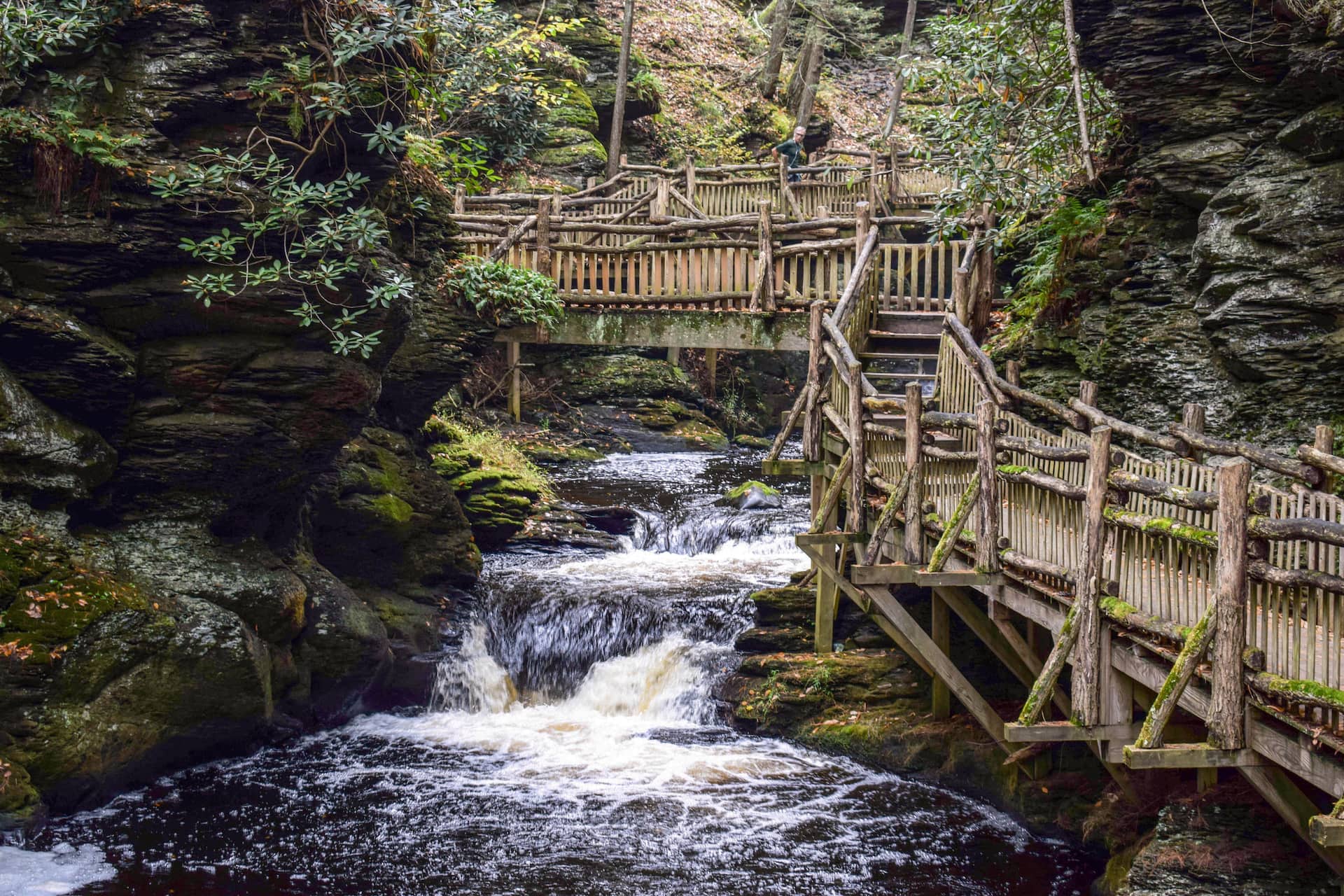Bushkill Falls