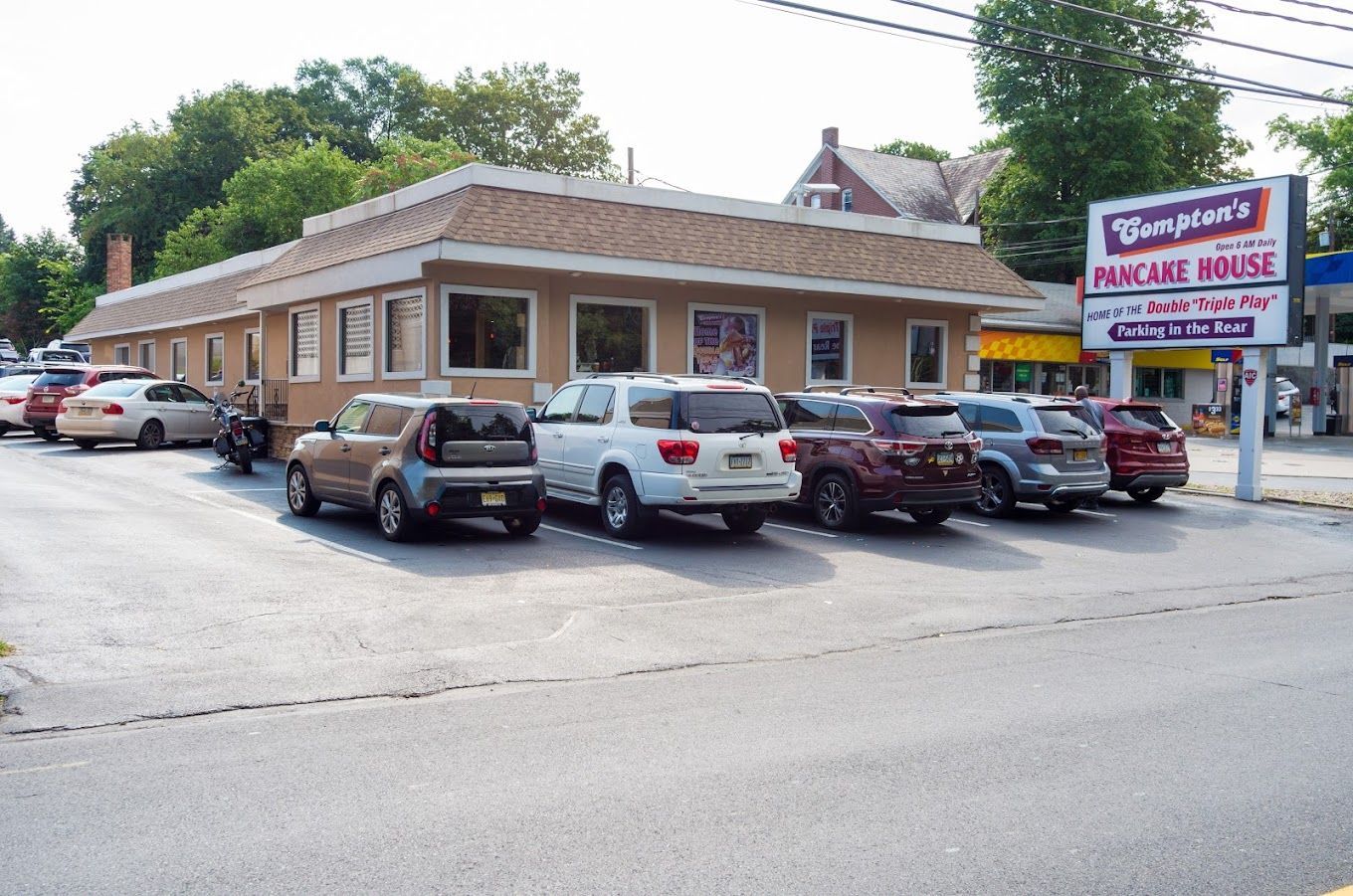 Compton's Pancake House