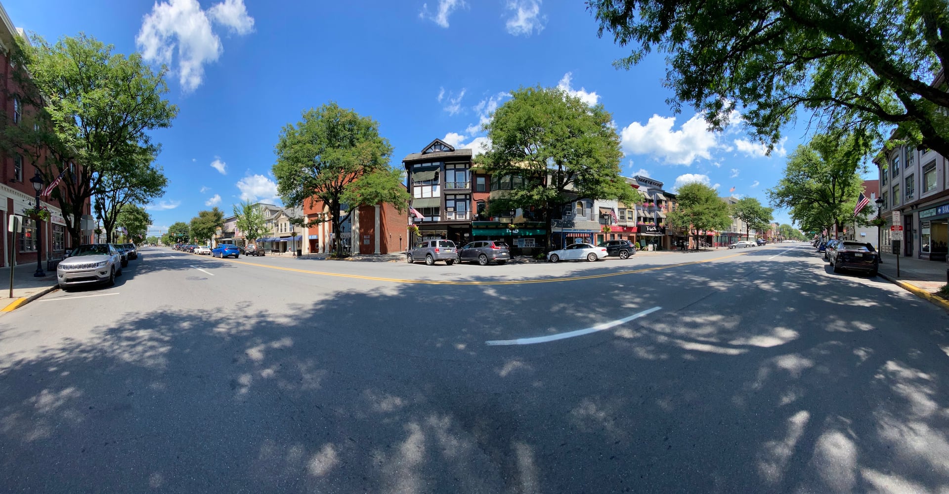 Downtown Stroudsburg