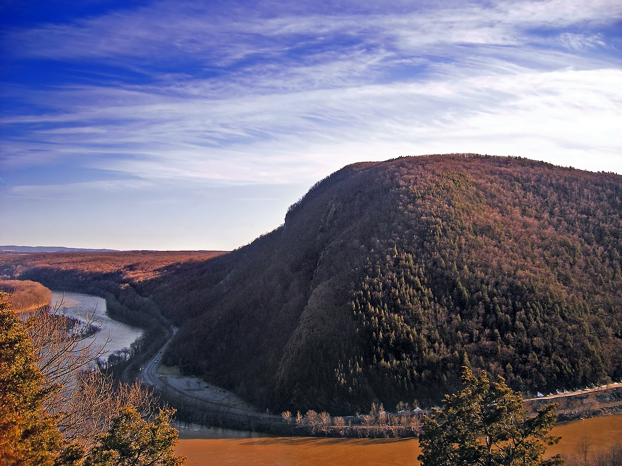 Mt. Minsi via the Appalachian Trail
