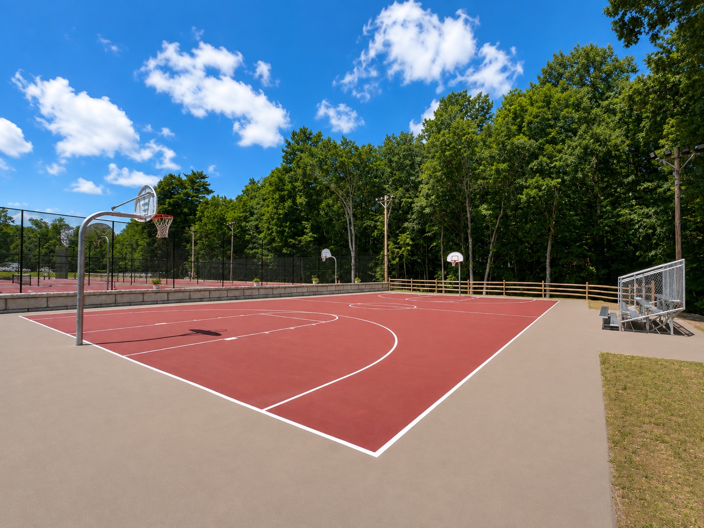 Basketball Courts