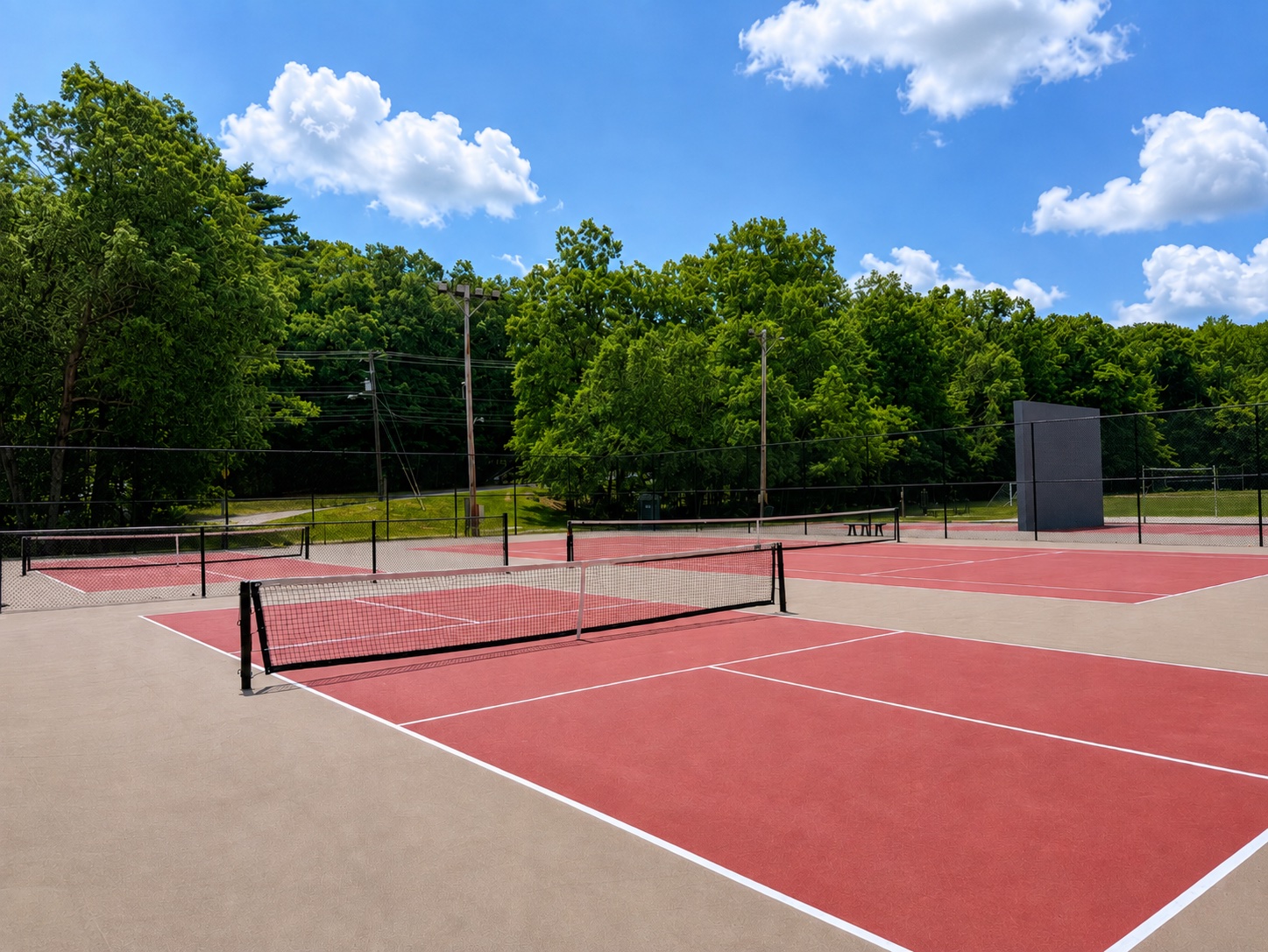 Tennis & Pickleball Courts