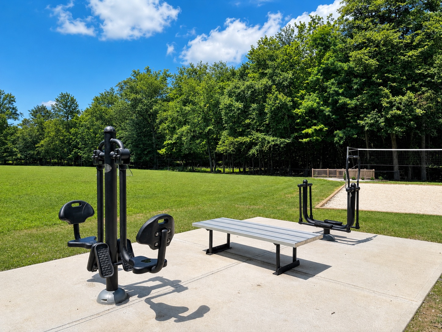 Outdoor Fitness Stations