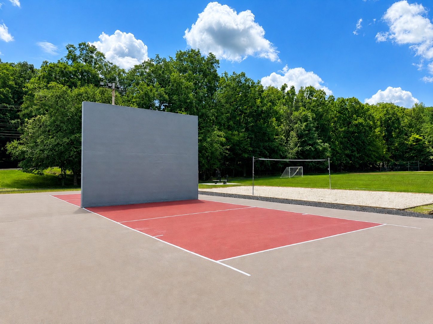 Wallball Court