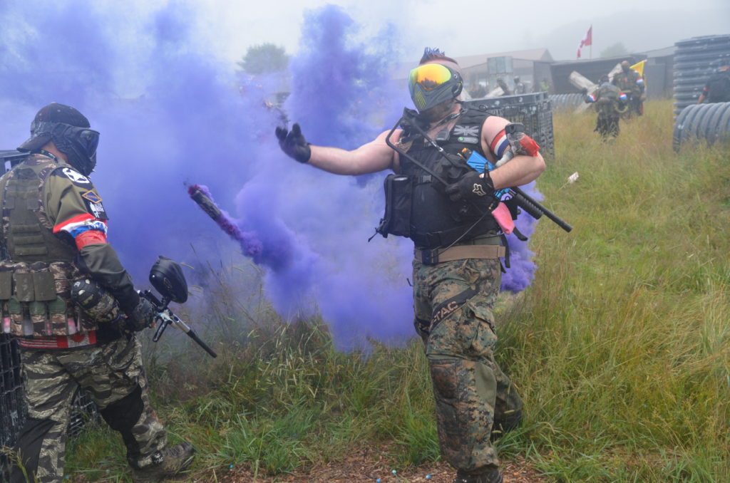Paintball: Skirmish or the Asylum