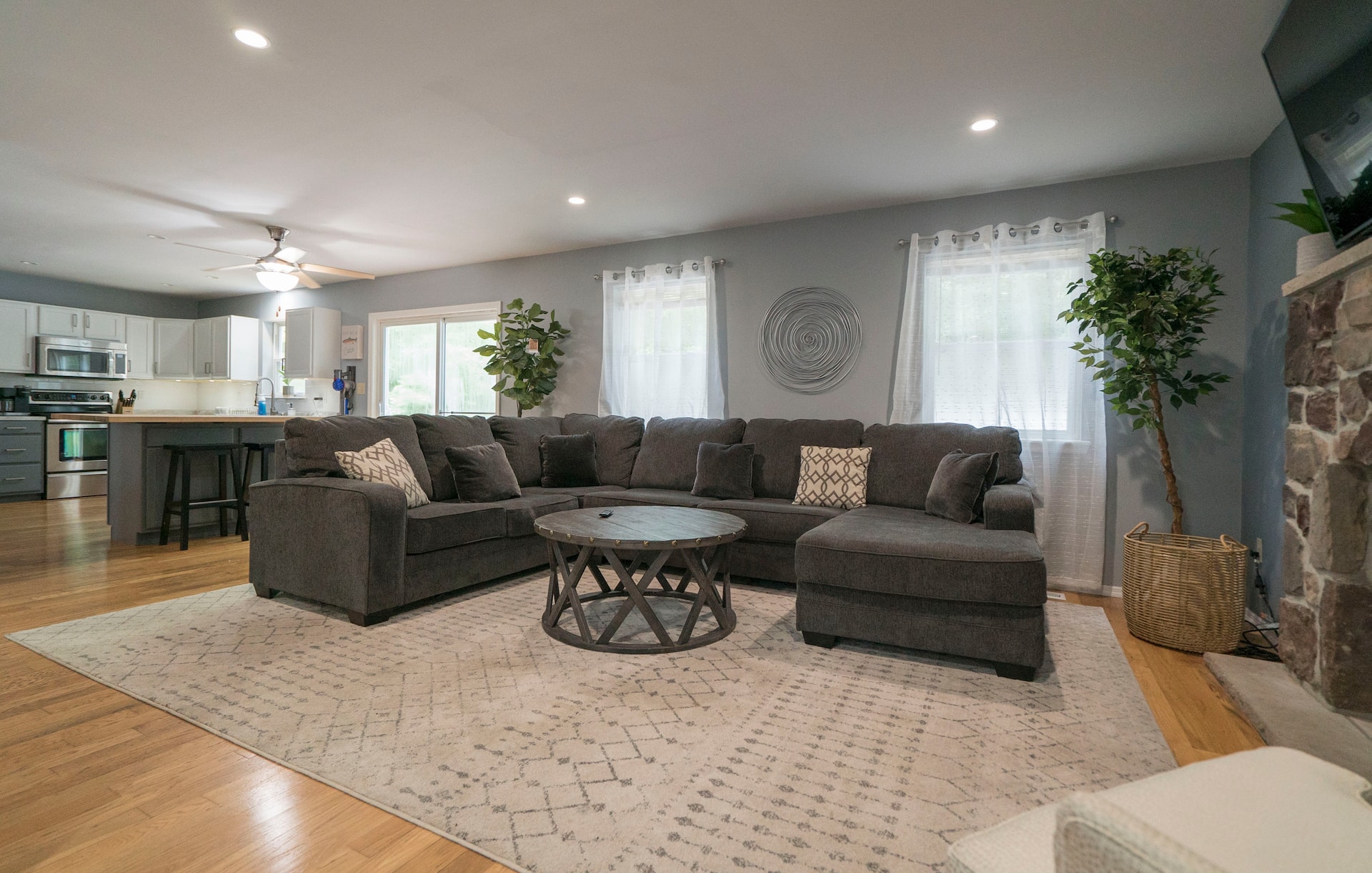 Living room