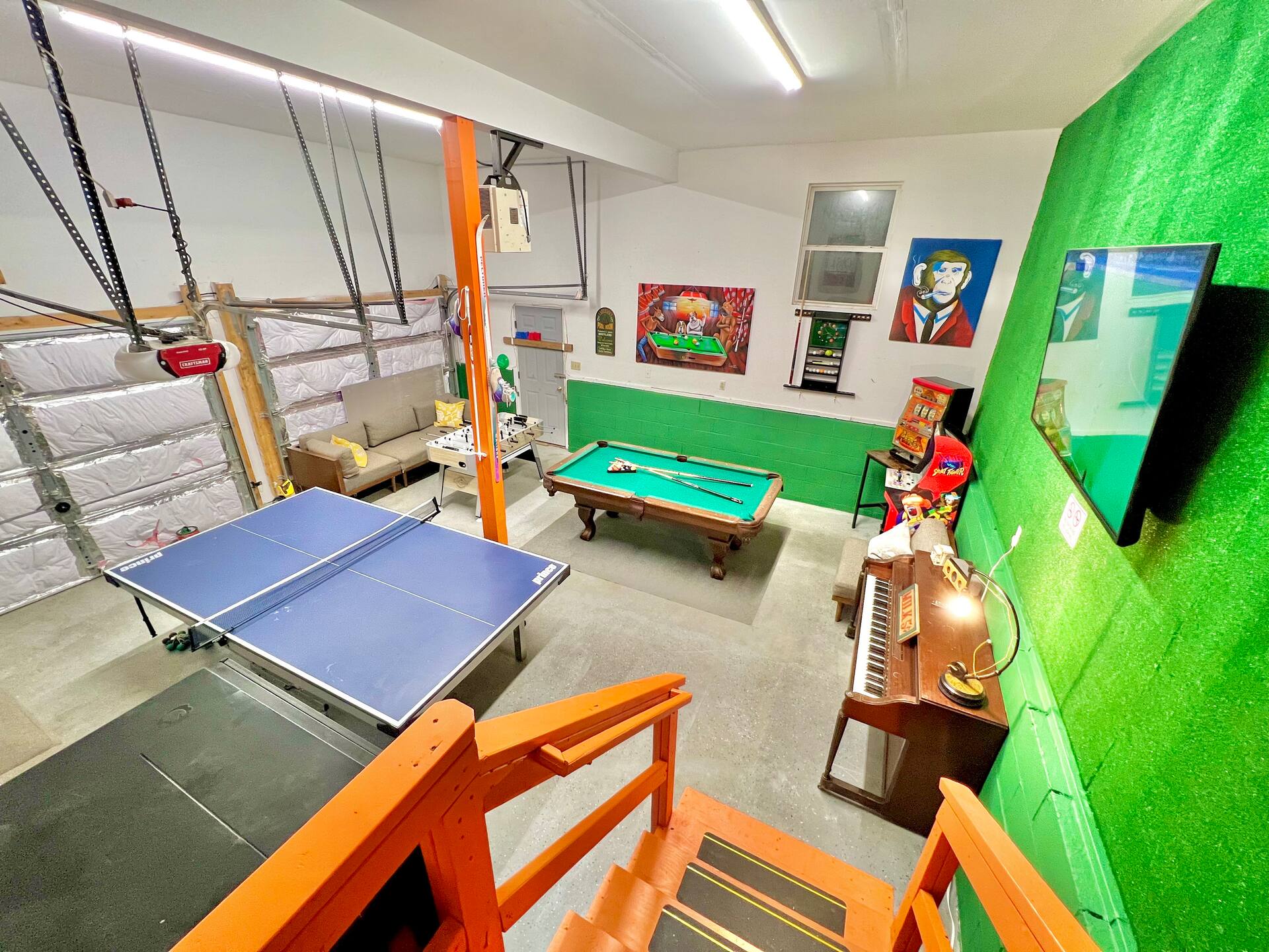Game room