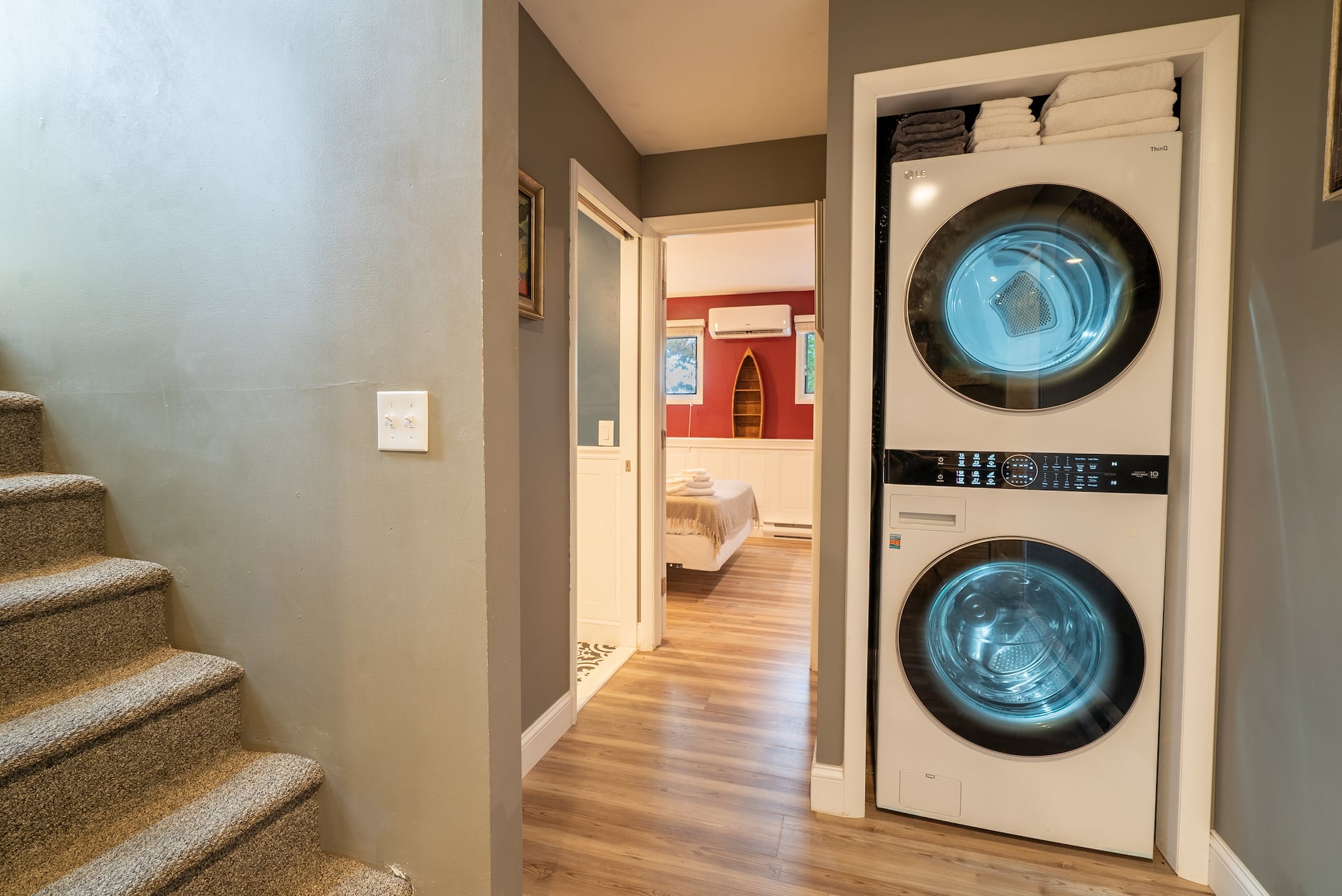 Laundry area