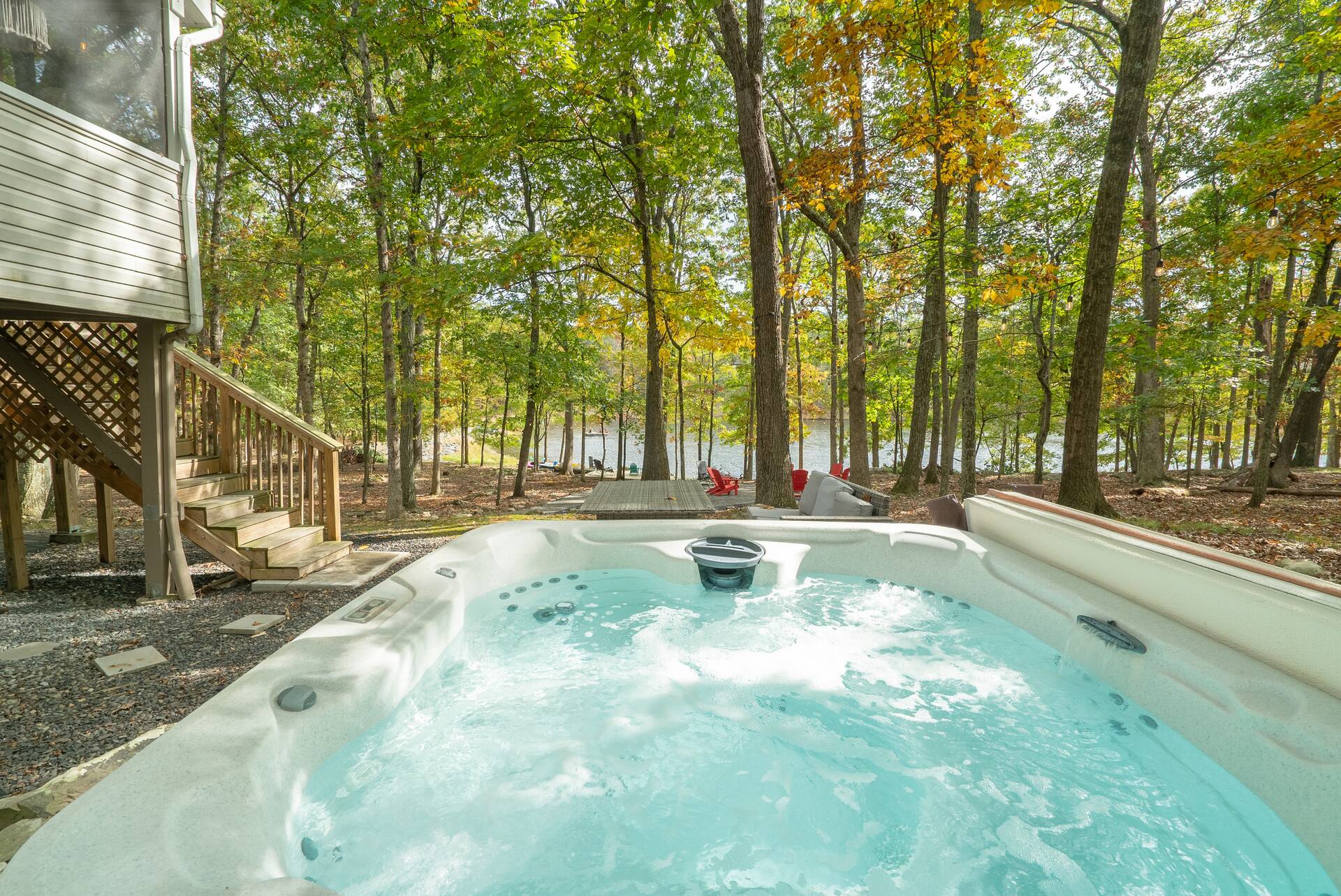 Hot tub