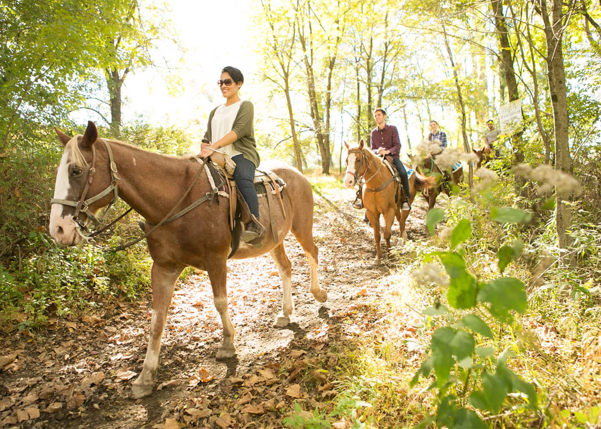Bushkill Riding Stables (15 min drive)