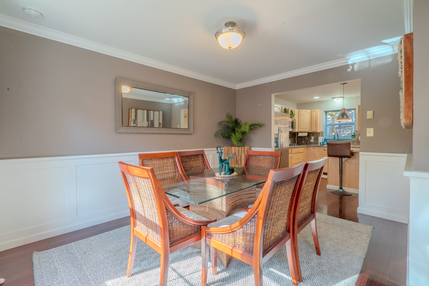 Dining area
