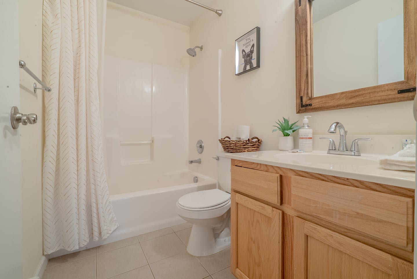 Full bathroom