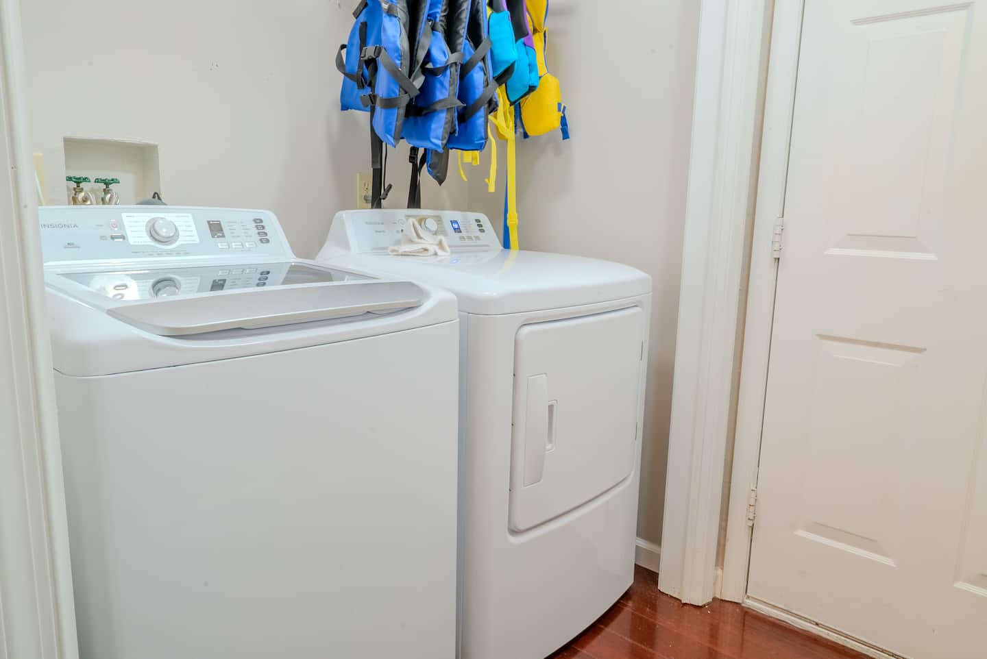 Laundry area
