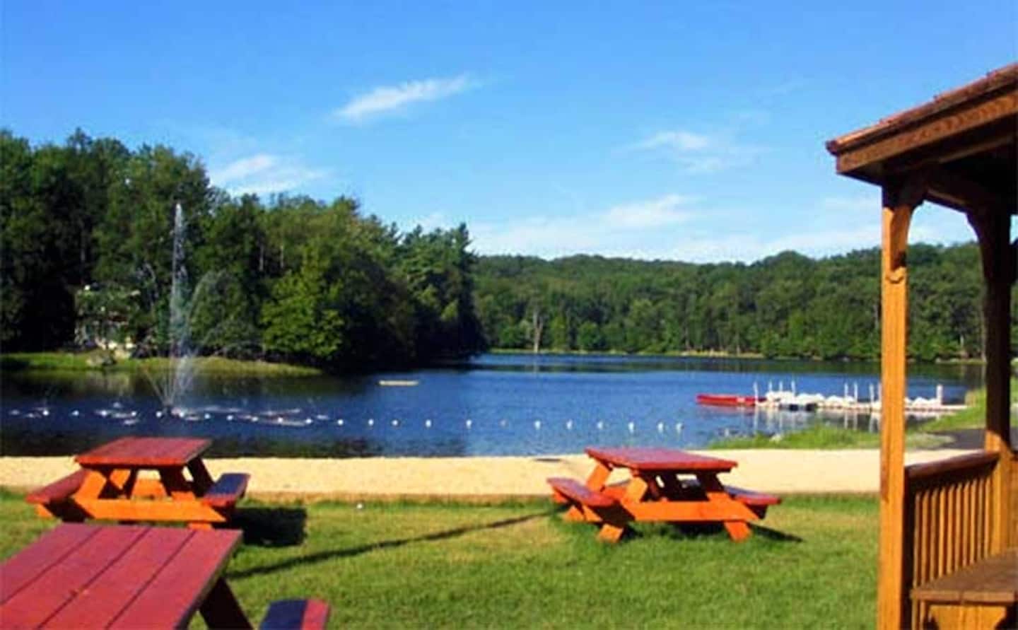Lake view