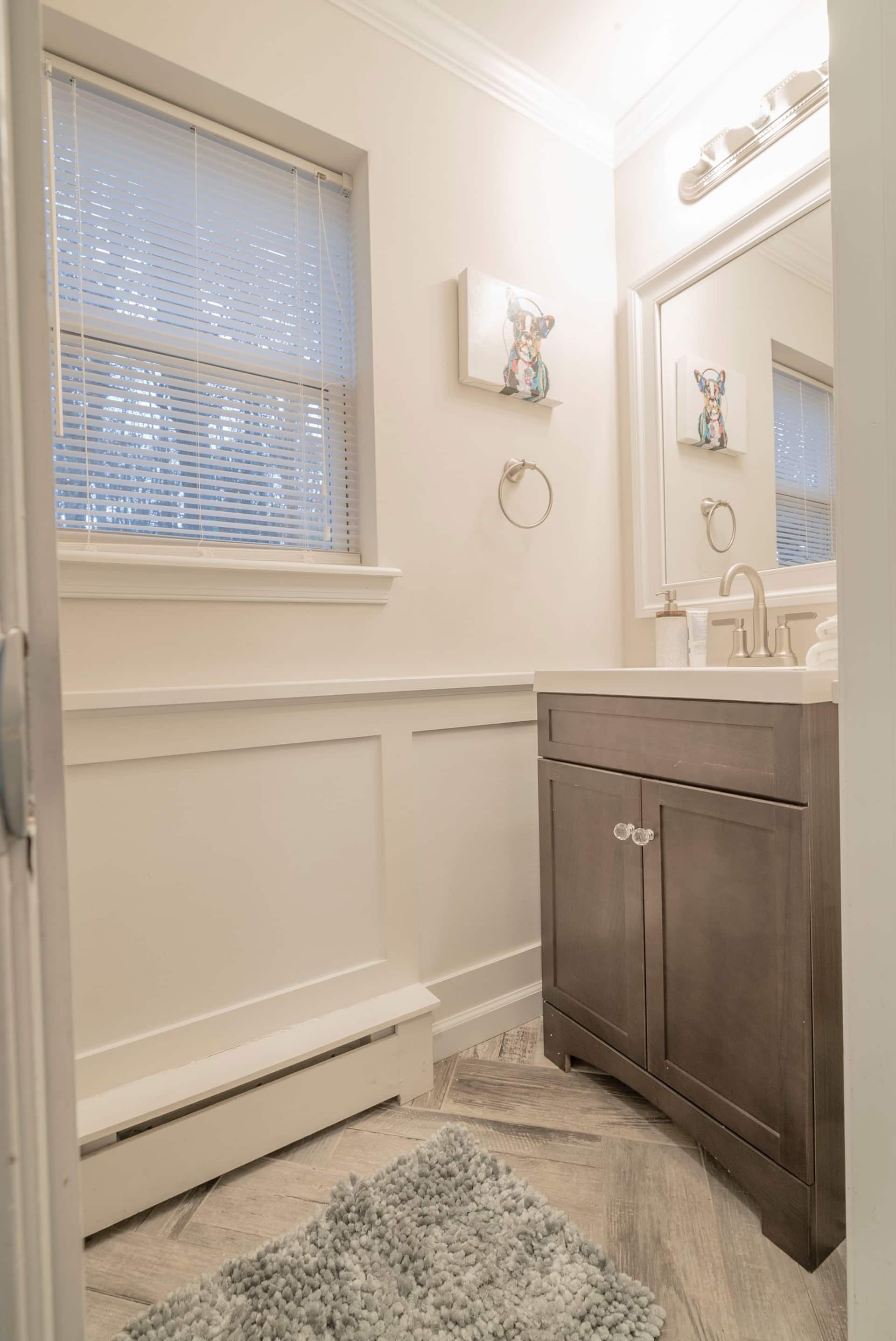Half bathroom