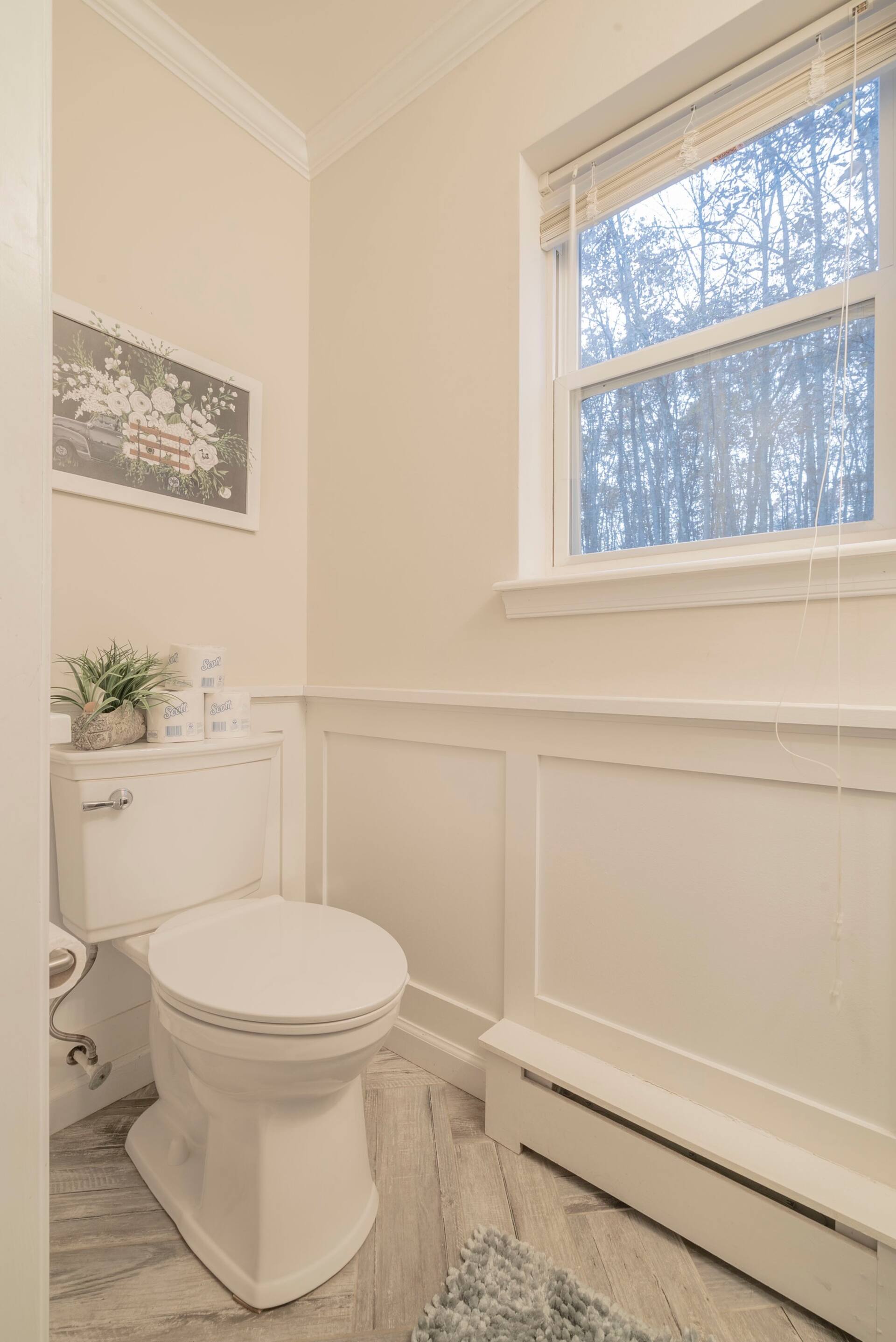 Half bathroom