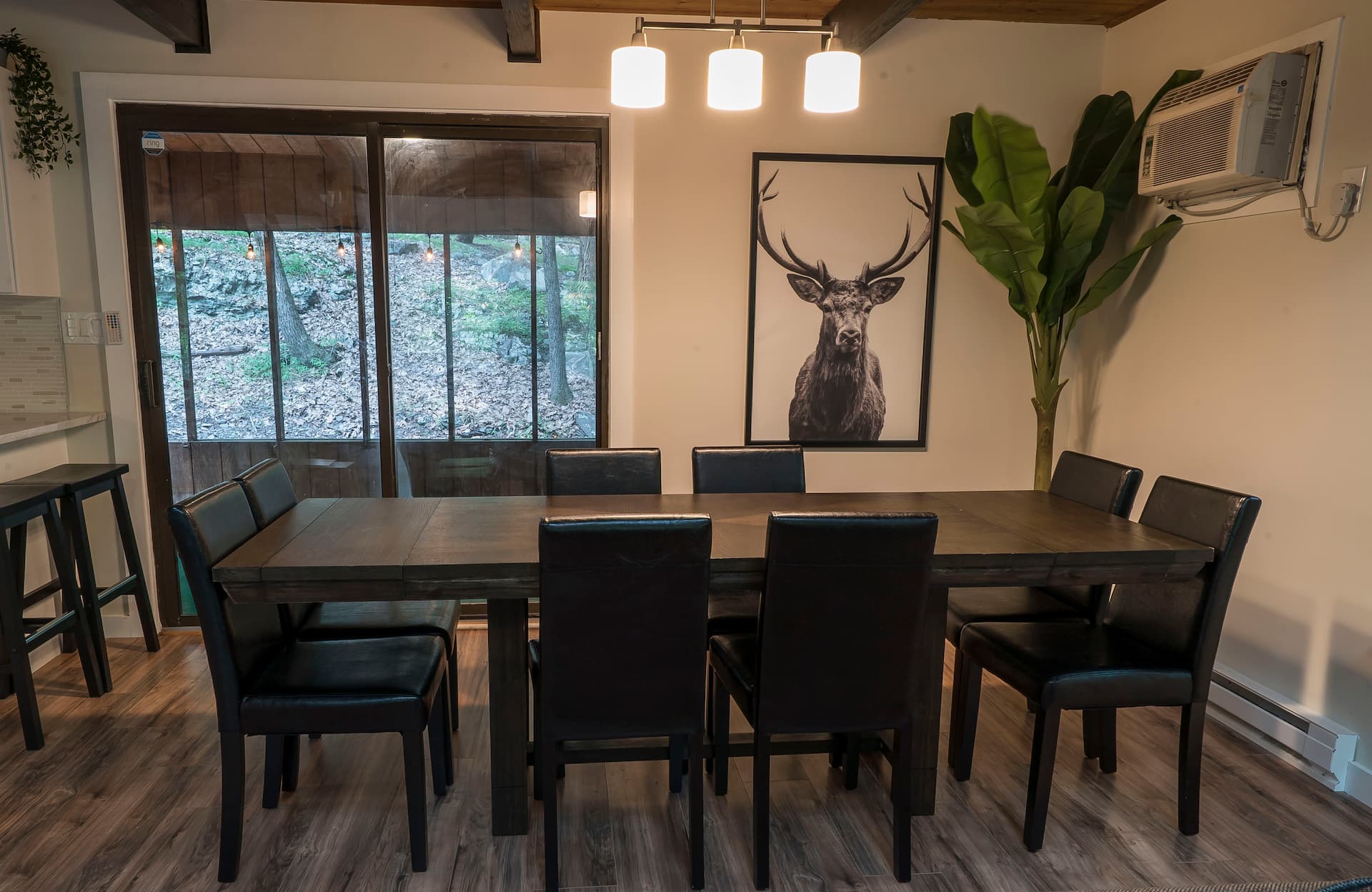 Dining area