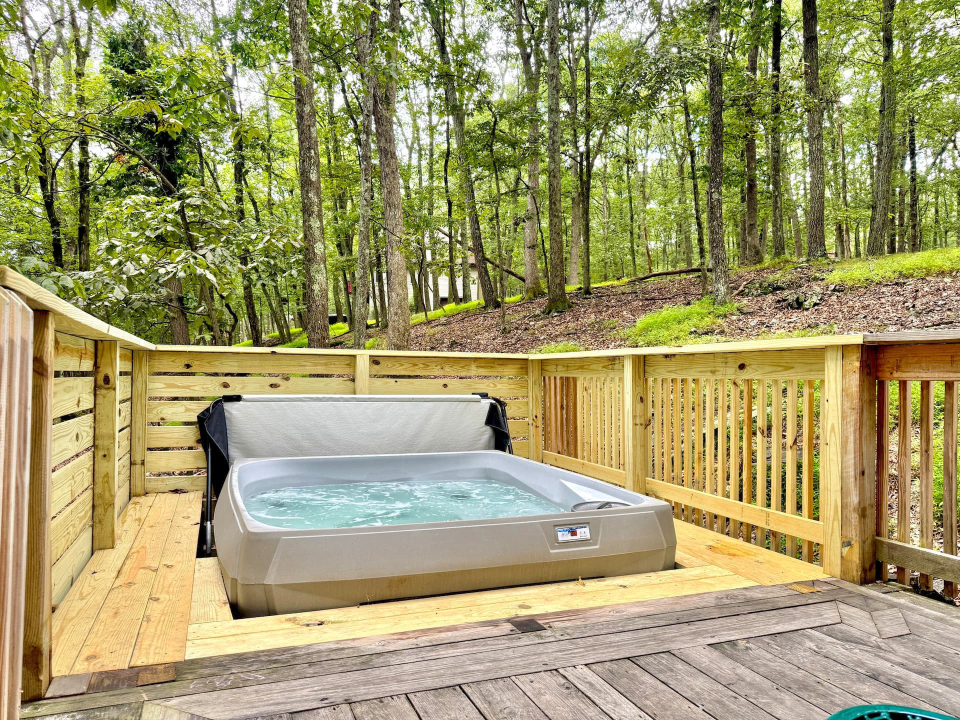 Hot tub