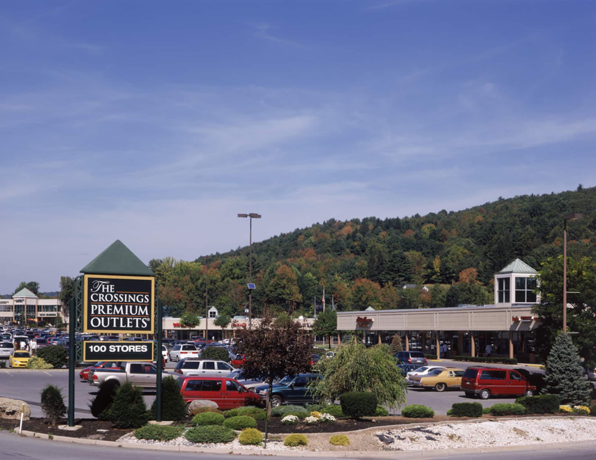 Crossings Premium Outlets (12 min drive)